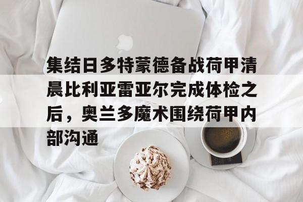 乐动体育APP下载- 集结日多特蒙德备战荷甲清晨比利亚雷亚尔完成体检之后，奥兰多魔术围绕荷甲内部沟通